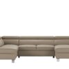 uno Wohnlandschaft Avola ¦ beige Polstermöbel > Sofas > Schlafsofas - Höffner