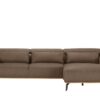 uno Ecksofa Perla ¦ braun Polstermöbel > Sofas > Ecksofas - Höffner