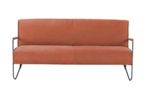 KOINOR Ledersofa  Gomera ¦ orange Polstermöbel > Sofas > Einzelsofas - Höffner