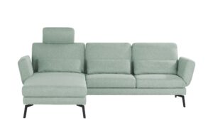 Ecksofa mit Funktion  Twister ¦ grün Polstermöbel > Sofas > Ecksofas - Höffner