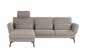 Ecksofa mit Funktion  Twister ¦ braun Polstermöbel > Sofas > Ecksofas - Höffner