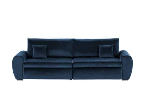 Big Sofa  Milada ¦ blau Polstermöbel > Sofas > Big-Sofas - Höffner