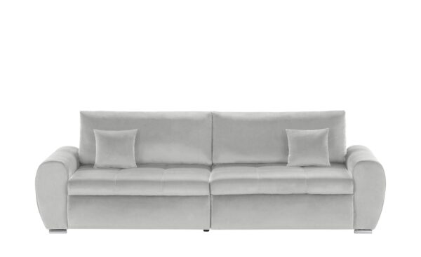 Big Sofa  Milada ¦ grau Polstermöbel > Sofas > Big-Sofas - Höffner