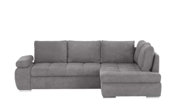 switch Ecksofa  Sky ¦ grau Polstermöbel > Sofas > Ecksofas - Höffner