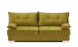 bobb Schlafsofa  Dunja de Lux ¦ grün Polstermöbel > Sofas > Einzelsofas - Höffner