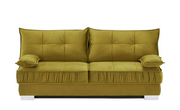 bobb Schlafsofa  Dunja de Lux ¦ grün Polstermöbel > Sofas > Einzelsofas - Höffner