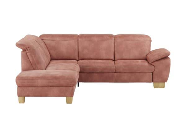 Mein Sofa bold Ecksofa  Raica ¦ rosa/pink Polstermöbel > Sofas > Ecksofas - Höffner