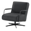 KOINOR Sessel  Gomera ¦ schwarz Polstermöbel ></noscript> Sessel > Drehsessel - Höffner