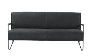 KOINOR Ledersofa  Gomera ¦ schwarz Polstermöbel > Sofas > Einzelsofas - Höffner