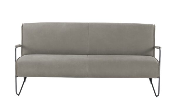 KOINOR Ledersofa  Gomera ¦ grau Polstermöbel > Sofas > Einzelsofas - Höffner