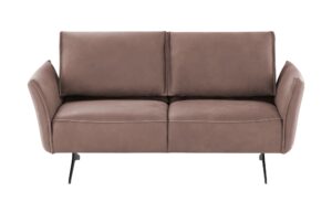 KOINOR Ledersofa  Vineto ¦ rosa/pink Polstermöbel > Sofas > Einzelsofas - Höffner