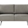 KOINOR Ledersofa  Vineto ¦ grau Polstermöbel ></noscript> Sofas > Einzelsofas - Höffner