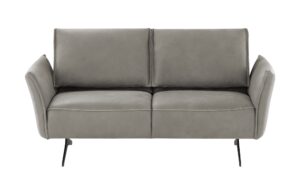 KOINOR Ledersofa  Vineto ¦ grau Polstermöbel > Sofas > Einzelsofas - Höffner