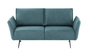 KOINOR Ledersofa  Vineto ¦ türkis/petrol Polstermöbel > Sofas > Einzelsofas - Höffner