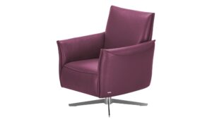 KOINOR Sessel  Vineto ¦ lila/violett Polstermöbel > Sessel > Drehsessel - Höffner