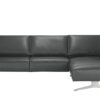 KOINOR Ecksofa Leder  Vineto ¦ grau Polstermöbel ></noscript> Sofas > Ecksofas - Höffner