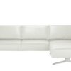 KOINOR Ecksofa Leder  Vineto ¦ weiß Polstermöbel ></noscript> Sofas > Ecksofas - Höffner