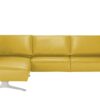 KOINOR Ecksofa Leder  Vineto ¦ gelb Polstermöbel ></noscript> Sofas > Ecksofas - Höffner