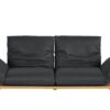KOINOR Ledersofa  Marilyn ¦ schwarz Polstermöbel ></noscript> Sofas > 2-Sitzer - Höffner