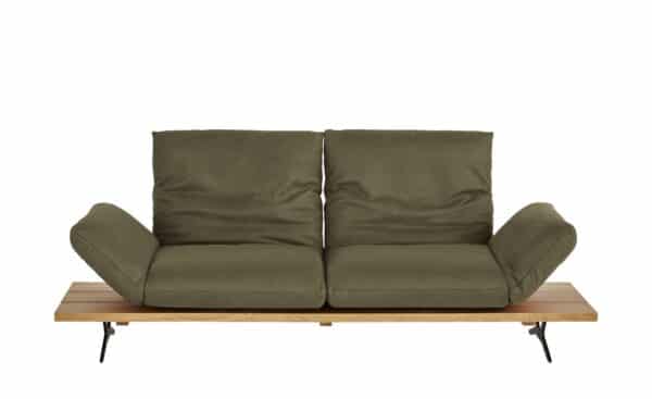 KOINOR Ledersofa  Marilyn ¦ grün Polstermöbel > Sofas > 2-Sitzer - Höffner
