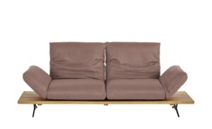 KOINOR Ledersofa  Marilyn ¦ rosa/pink Polstermöbel > Sofas > 2-Sitzer - Höffner