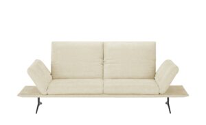 KOINOR Einzelsofa  Francis ¦ creme Polstermöbel > Sofas > 2-Sitzer - Höffner