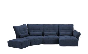 bobb Wohnlandschaft  Jeaneva ¦ blau Polstermöbel > Sofas > Wohnlandschaften - Höffner