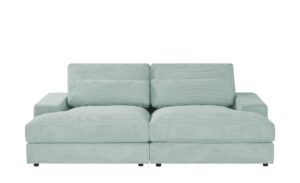 Lounge Sofa  Branna ¦ grün Polstermöbel > Sofas > 2-Sitzer - Höffner
