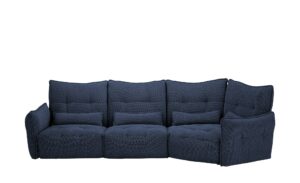 bobb Einzelsofa  Jeaneva ¦ blau Polstermöbel > Sofas > Ecksofas - Höffner