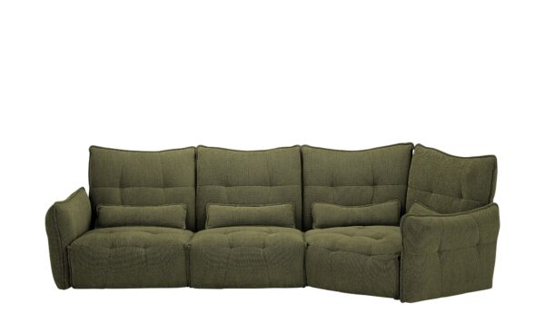 bobb Einzelsofa  Jeaneva ¦ grün Polstermöbel > Sofas > Ecksofas - Höffner