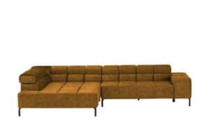 Ecksofa  Willow ¦ gelb Polstermöbel > Sofas > Ecksofas - Höffner