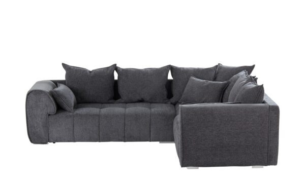 Ecksofa  London ¦ schwarz Polstermöbel > Sofas > Ecksofas - Höffner