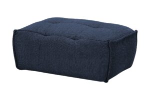 bobb Hocker  Jeaneva ¦ blau Polstermöbel > Hocker - Höffner