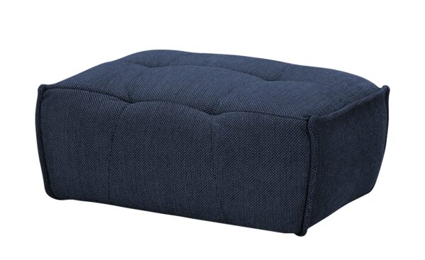 bobb Hocker  Jeaneva ¦ blau Polstermöbel > Hocker - Höffner