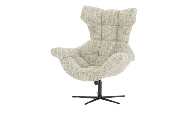 NEXXT Drehsessel  Sensi ¦ beige Polstermöbel > Sessel > Relaxsessel - Höffner