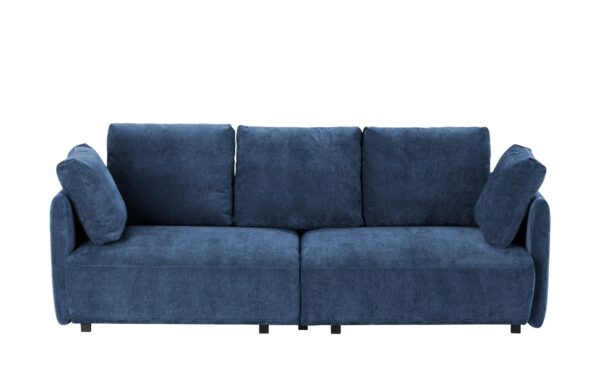 switch Big Sofa  Italia ¦ blau Polstermöbel > Sofas > Big-Sofas - Höffner