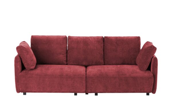 switch Big Sofa  Italia ¦ rot Polstermöbel > Sofas > Big-Sofas - Höffner