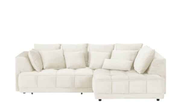 NEXXT Ecksofa  Tiga ¦ creme Polstermöbel > Sofas > Ecksofas - Höffner