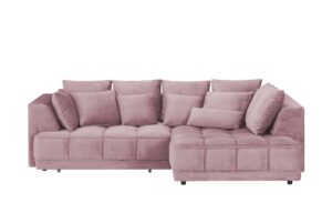 NEXXT Ecksofa  Tiga ¦ rosa/pink Polstermöbel > Sofas > Ecksofas - Höffner