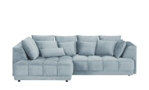 NEXXT Ecksofa  Tiga ¦ blau Polstermöbel > Sofas > Ecksofas - Höffner