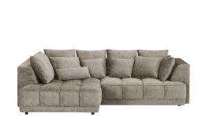 NEXXT Ecksofa  Tiga ¦ braun Polstermöbel > Sofas > Ecksofas - Höffner