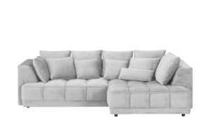 NEXXT Ecksofa  Tiga ¦ grau Polstermöbel > Sofas > Ecksofas - Höffner