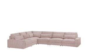 Ecksofa  Branna ¦ rosa/pink Polstermöbel > Sofas > Ecksofas - Höffner