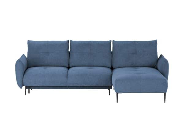 NEXXT Ecksofa  Spezia ¦ blau Polstermöbel > Sofas > Ecksofas - Höffner