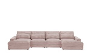 Wohnlandschaft  Brenna ¦ rosa/pink Polstermöbel > Sofas > Wohnlandschaften - Höffner