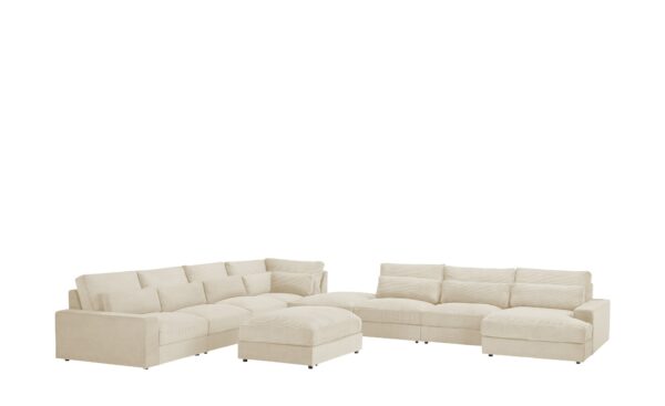 Wohnlandschaft  Branna ¦ creme Polstermöbel > Sofas > Wohnlandschaften - Höffner