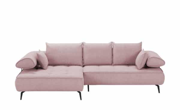 NEXXT Ecksofa  Seledo ¦ rosa/pink Polstermöbel > Sofas > Ecksofas - Höffner