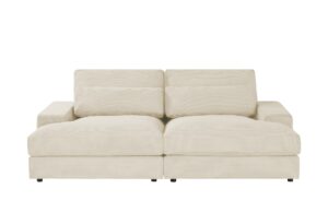 Lounge Sofa  Branna ¦ creme Polstermöbel > Sofas > 2-Sitzer - Höffner