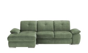 Ecksofa  Gladys ¦ grün Polstermöbel > Sofas > Ecksofas - Höffner