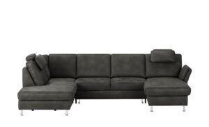 meinSofa Wohnlandschaft  Veite ¦ grau Polstermöbel > Sofas > Schlafsofas - Höffner